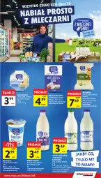 Gazetka promocyjna Intermarche - Gazetka Intermarche - Gazetka - ważna od 06.05 do 06.05.2026 - strona 25 - produkty: Mozzarella, Ser, Maślanka, Kefir naturalny, Camembert, Kefir, Mleko
