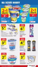 Gazetka promocyjna Intermarche - Gazetka Intermarche - Gazetka - ważna od 06.05 do 06.05.2026 - strona 27 - produkty: Serek wiejski, Jogurt naturalny, Ser, Gra, Danone, Piątnica, Zott, Bell, Jogurt, Kawa, Mlekovita, Serek, Bakoma, Zott Primo, Danio, Bella, Jogobella, Jogurt pitny, Almette, Mleko