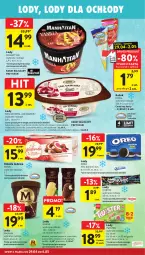 Gazetka promocyjna Intermarche - Gazetka Intermarche - Gazetka - ważna od 06.05 do 06.05.2026 - strona 28 - produkty: Sos, Por, Gra, Panna cotta, Jogurt, Tarta, Lody, Czekolada, Popcorn, Rolada, Oreo, Hortex, LG