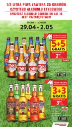 Gazetka promocyjna Intermarche - Gazetka Intermarche - Gazetka - ważna od 06.05 do 06.05.2026 - strona 3 - produkty: Piwa, Piwo, Gra, Tyskie, Desperados
