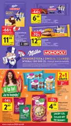 Gazetka promocyjna Intermarche - Gazetka Intermarche - Gazetka - ważna od 06.05 do 06.05.2026 - strona 30 - produkty: Piernik, Ciastka, Gra, Płatki owsiane, Mleczko, Czekolada, Milka