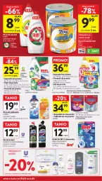 Gazetka promocyjna Intermarche - Gazetka Intermarche - Gazetka - ważna od 06.05 do 06.05.2026 - strona 34 - produkty: Płyn do prania, Domestos, Papier, Bref, Tablet, Proszek do prania, Płyn do płukania, Ręcznik, Kulki do wc, Somat, Foxy, Fairy, Zmywarki, Ariel, Kapsułki do prania, Tabletki do zmywarki, Lenor, Fa