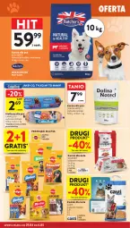 Gazetka promocyjna Intermarche - Gazetka Intermarche - Gazetka - ważna od 06.05 do 06.05.2026 - strona 36 - produkty: Gra, Przekąski dla psa, Kiełbasa, Canaillou, Butcher's