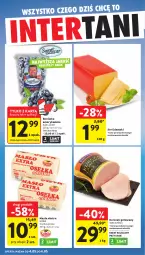 Gazetka promocyjna Intermarche - Gazetka Intermarche - Gazetka - ważna od 06.05 do 06.05.2026 - strona 42 - produkty: Kurczak, Ser, Borówka, Borówka amerykańska, Kurczak gotowany, Tarczyński, Edam, Masło