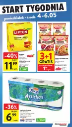Gazetka promocyjna Intermarche - Gazetka Intermarche - Gazetka - ważna od 06.05 do 06.05.2026 - strona 43 - produkty: Gra, Papier, Papier toaletowy, Lipton, Foxy, Herbata