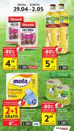 Gazetka promocyjna Intermarche - Gazetka Intermarche - Gazetka - ważna od 06.05 do 06.05.2026 - strona 5 - produkty: Ser, Gra, Papier, Kukurydza konserwowa, Ręcznik, Rolki, Mola, Kaszanka, Grill, Kasza, Olej, Olewnik, Kukurydza