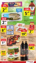 Gazetka promocyjna Intermarche - Gazetka Intermarche - Gazetka - ważna od 06.05 do 06.05.2026 - strona 7 - produkty: Chrzan, Ketchup, Prymat, Sos, Ser, Mus, Pstrąg tęczowy, Ryba, Sałat, Bagietka, Pieprz, Pstrąg, Grill, Musztarda, Fa