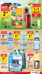 Gazetka promocyjna Intermarche - Gazetka Intermarche - Gazetka - ważna od 06.05 do 06.05.2026 - strona 9 - produkty: Nałęczowianka, Sok, Gra, LANA, Napój izotoniczny, Woda mineralna, Woda, Napój, Cisowianka, Hortex