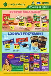 Gazetka promocyjna ABC - Gazetka - ważna od 17.09 do 17.09.2024 - strona 1 - produkty: Krakus, Corn flakes, Kawa rozpuszczalna, Ser, Mus, Gry, Optima Cardio, BoboVita, Kawa, Velvet, Lody, Optima, Grześki, Jacobs Velvet, Przysmaki, Baton, Jacobs