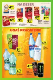 Gazetka promocyjna ABC - Gazetka - ważna od 17.09 do 17.09.2024 - strona 6 - produkty: Drożdże, Ser, Napój energetyczny, Kisiel, Karp, Schweppes, Mąka, Basia, Deser, Delecta, Woda, Napój, Babeczki