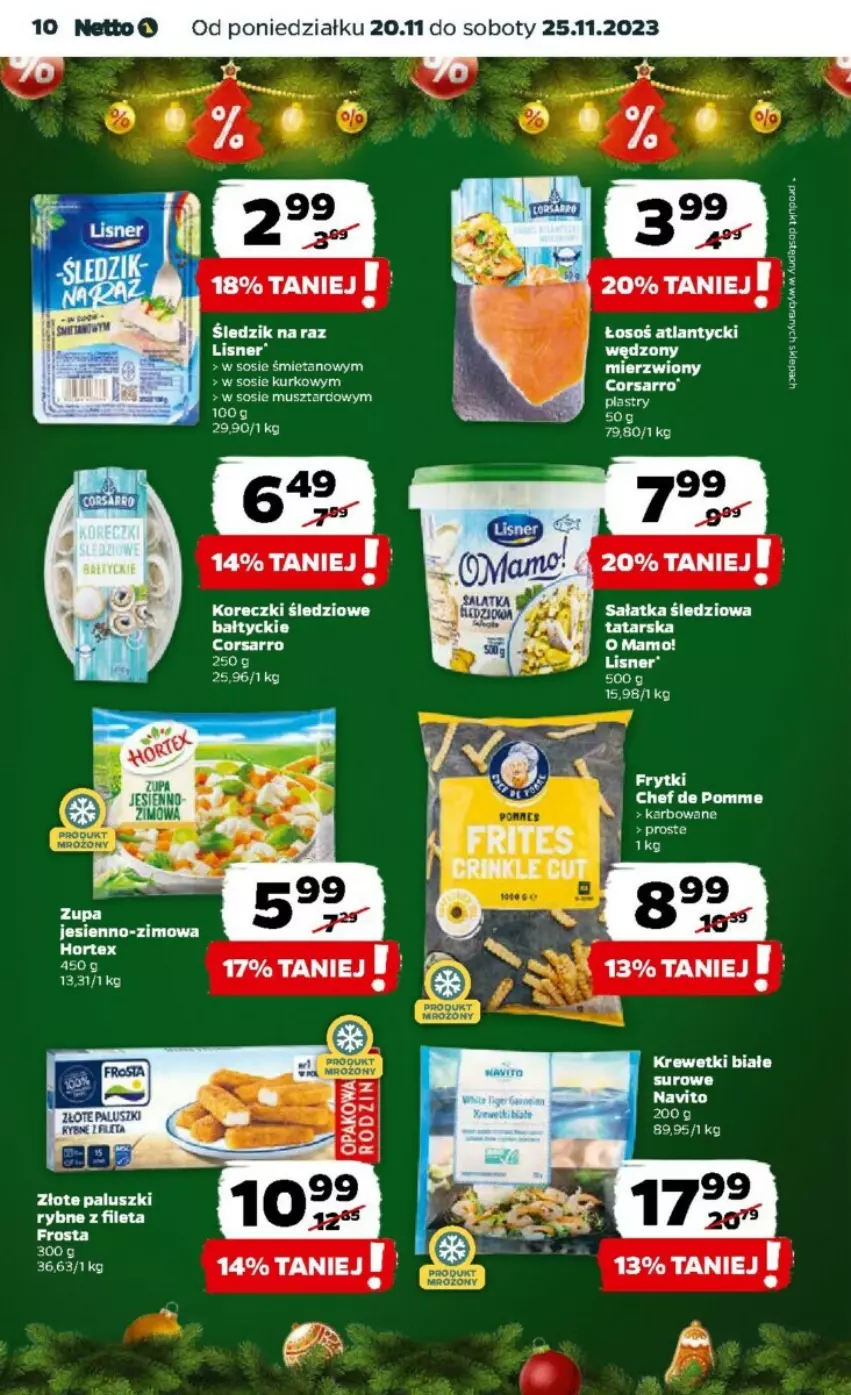 Gazetka promocyjna Netto - ważna 20.11 do 25.11.2023 - strona 2 - produkty: Frosta, Hortex, Mus, Sos