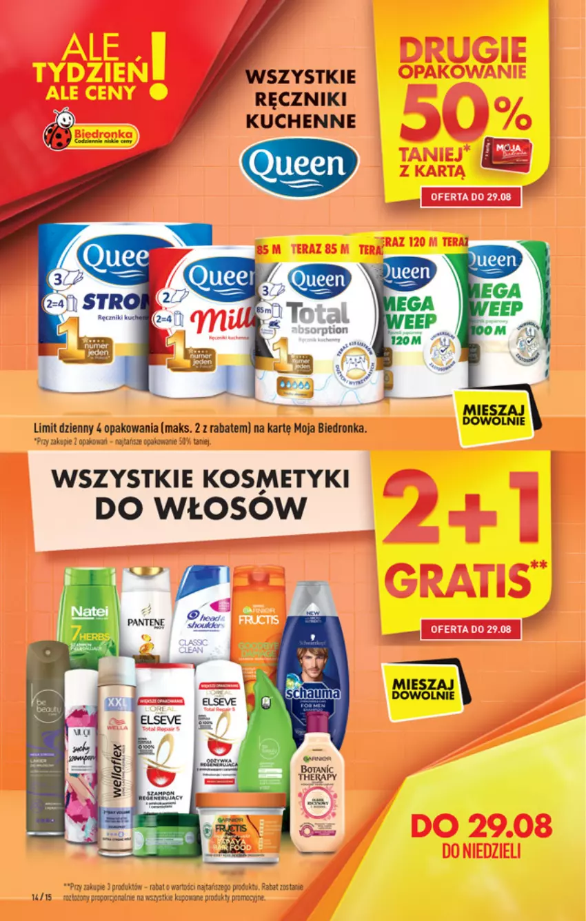 Gazetka promocyjna Biedronka - W tym tygodniu - ważna 26.08 do 01.09.2021 - strona 14 - produkty: Dron, Ręcznik