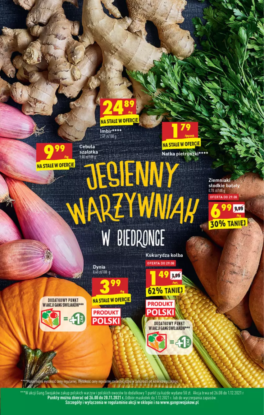 Gazetka promocyjna Biedronka - W tym tygodniu - ważna 26.08 do 01.09.2021 - strona 15 - produkty: Dada, Kotek, Ziemniaki