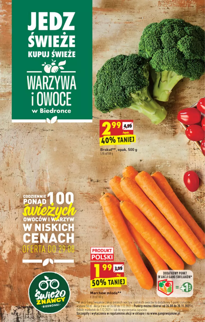 Gazetka promocyjna Biedronka - W tym tygodniu - ważna 26.08 do 01.09.2021 - strona 16 - produkty: Dron, Owoce