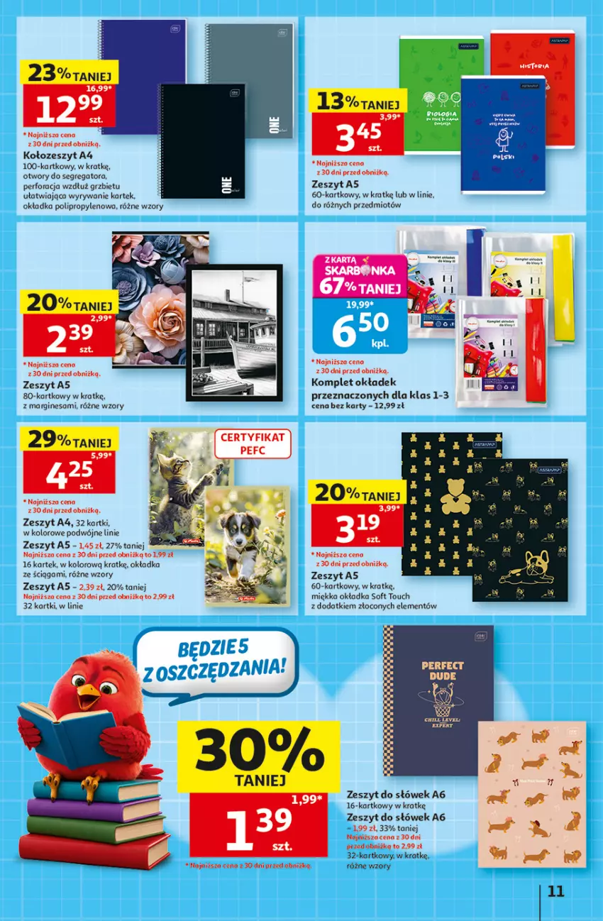 Gazetka promocyjna Auchan - Gazetka 30 Lat Hipermarket Auchan - ważna 27.08 do 02.09.2026 - strona 11 - produkty: Gin