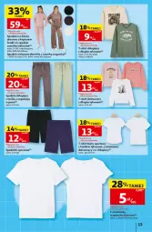 Gazetka promocyjna Auchan - Gazetka 30 Lat Hipermarket Auchan - Gazetka - ważna od 02.09 do 02.09.2026 - strona 13 - produkty: Por, Spodnie welurowe, T-shirt, Dres, Sport, Dzieci, Spodnie, Bluza, Bluza dresowa