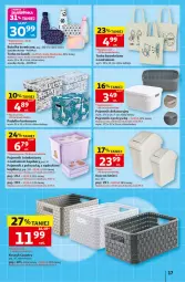 Gazetka promocyjna Auchan - Gazetka 30 Lat Hipermarket Auchan - Gazetka - ważna od 02.09 do 02.09.2026 - strona 17 - produkty: Kosz, Pojemnik z pokrywką, Pojemnik, Torba, Pudełko, Danio, Fa