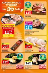 Gazetka promocyjna Auchan - Gazetka 30 Lat Hipermarket Auchan - Gazetka - ważna od 02.09 do 02.09.2026 - strona 22 - produkty: Piec, Kurczak, Karkówka wieprzowa, Burger