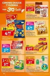 Gazetka promocyjna Auchan - Gazetka 30 Lat Hipermarket Auchan - Gazetka - ważna od 02.09 do 02.09.2026 - strona 32 - produkty: Ser, Por, Gin, Prince Polo, Praliny, Lipton, Toffifee, Baton, Danio, Herbata