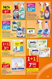 Gazetka promocyjna Auchan - Gazetka 30 Lat Hipermarket Auchan - Gazetka - ważna od 02.09 do 02.09.2026 - strona 39 - produkty: Ludwik, Jan Niezbędny, Rum, Pur, Spray do czyszczenia, Chia, Odtłuszczacz, Mleczko, Odświeżacz powietrza, Mola, Pianka do czyszczenia, Sidolux, Ambi Pur, Podkład, Kokos