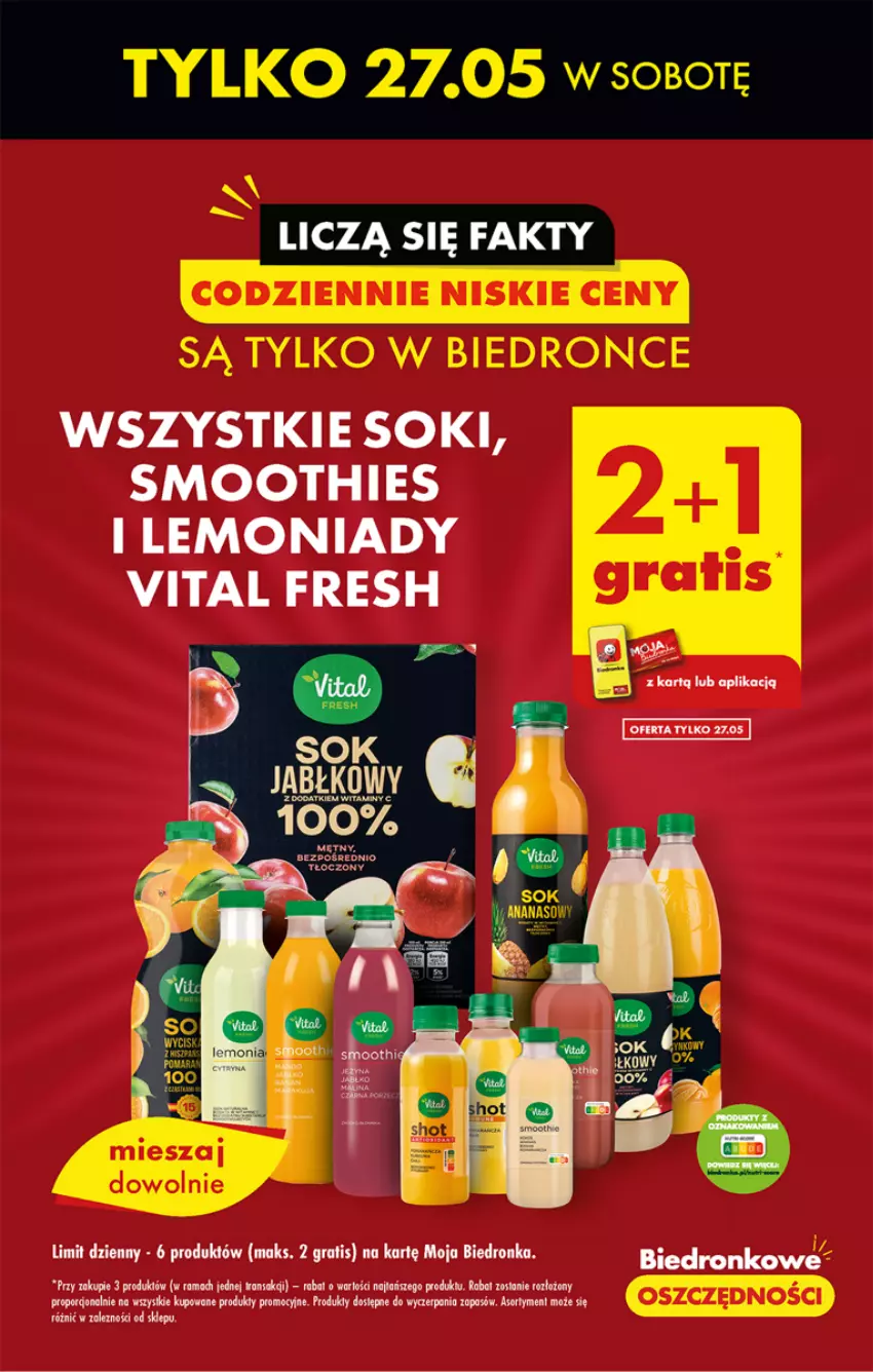 Gazetka promocyjna Biedronka - ważna 25.05 do 31.05.2023 - strona 11 - produkty: Dron, Gra, Por, Smoothie, Sok