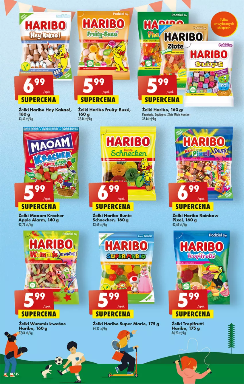 Gazetka promocyjna Biedronka - ważna 25.05 do 31.05.2023 - strona 44 - produkty: Haribo, Kakao