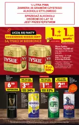 Gazetka promocyjna Biedronka - Gazetka - ważna od 31.05 do 31.05.2023 - strona 51 - produkty: Piwo, Warka, Radler, Harnaś, Hopfe, Fa