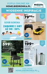 Gazetka promocyjna Biedronka - Gazetka - ważna od 31.05 do 31.05.2023 - strona 57 - produkty: Samochód, Brie, Warka, Szczoteczka soniczna, Dron, Grill, Pokrywa, Szczoteczka