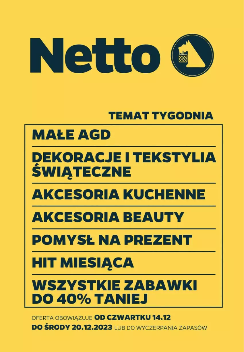 Gazetka promocyjna Netto - ważna 14.12 do 20.12.2023 - strona 21