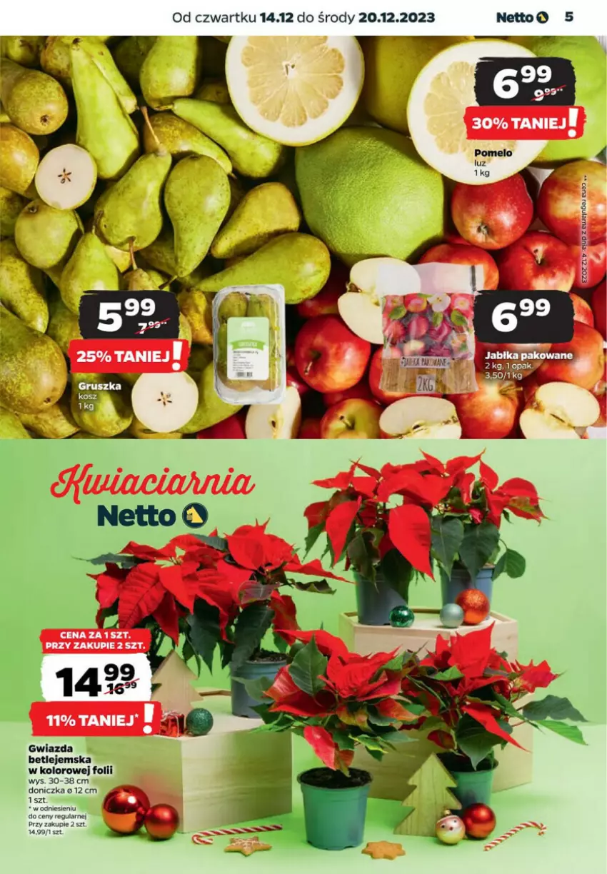 Gazetka promocyjna Netto - ważna 14.12 do 20.12.2023 - strona 34 - produkty: Fa, Gwiazda, LG, Pomelo