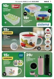 Gazetka promocyjna Netto - Gazetka - ważna od 20.12 do 20.12.2023 - strona 28 - produkty: Por, Lunch box, Termos, Pojemnik, Przyprawy, Kubek