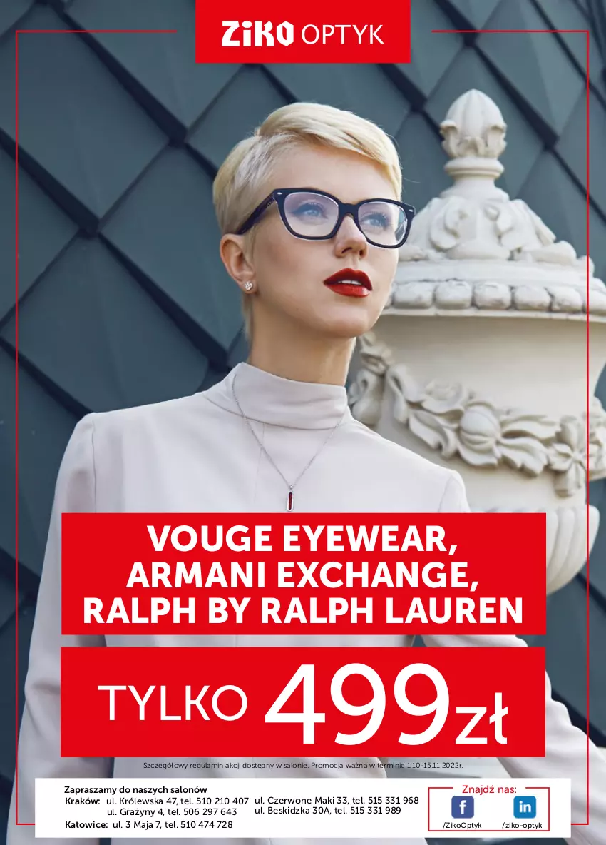 Gazetka promocyjna Ziko - Gazetka Ziko Dermo - ważna 20.10 do 02.11.2022 - strona 16 - produkty: Gra, Laur, O nas, Ralph Lauren