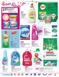 Gazetka promocyjna E Leclerc - Gazetka - ważna od 12.12 do 12.12.2021 - strona 22 - produkty: Płyn do prania, Palmolive, Do mycia naczyń, Ajax, Tablet, Płyn do mycia naczyń, Dettol, Odplamiacz, Silan, Płyn do płukania, Calgon, Perwoll, Fairy, Płyn do mycia, Vanish, Colgate, Bryza, Ariel, Kapsułki do prania, LG, Fa