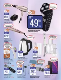 Gazetka promocyjna Bi1 - Halloween - Gazetka - ważna od 31.10 do 31.10.2022 - strona 21 - produkty: Babyliss, Sok, Pendrive, Blender, Remington, Słuchawki, Termometr, Czajnik, Mikrofon, Golarka, Navitel, Silan, Suszarka, Zelmer, Wideorejestrator, PLATINET, Smartfon, Kokos, Akumulator