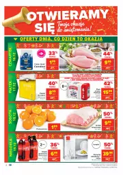 Gazetka promocyjna Carrefour - Gazetka Carrefour Okazje grudnia - Gazetka - ważna od 31.12 do 31.12.2021 - strona 2 - produkty: Piwa, Piwo, Piec, Kurczak, Ser, Gra, Papier do ksero, Papier, Cukier, Coca-Cola, Pomarańcze, Schab wieprzowy, Napój gazowany, Prima, Komplet obiadowy, Napój