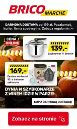 Gazetka promocyjna Bricomarche - Gazetka - ważna od 25.11 do 25.11.2023 - strona 2 - produkty: Szybkowar