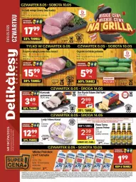 Gazetka promocyjna Delikatesy Centrum - Franczyza DC19 Czwartek - Gazetka - ważna od 14.05 do 14.05.2025 - strona 1 - produkty: Ser, Rum, BIC, Szynka wieprzowa, Rama, Tran, Dron, Lody, Szynka, Schab wieprzowy, Edam, Polmiek, Orka, Mleko