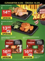 Gazetka promocyjna Delikatesy Centrum - Franczyza DC19 Czwartek - Gazetka - ważna od 14.05 do 14.05.2025 - strona 19 - produkty: Kurczak, Warzywa, Sok, Puf, Sokołów, Skrzydełka z kurczaka, Grill, Podudzie z kurczaka