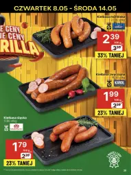 Gazetka promocyjna Delikatesy Centrum - Franczyza DC19 Czwartek - Gazetka - ważna od 14.05 do 14.05.2025 - strona 20 - produkty: Kabanos, Kiełbasa, Kiełbasa śląska
