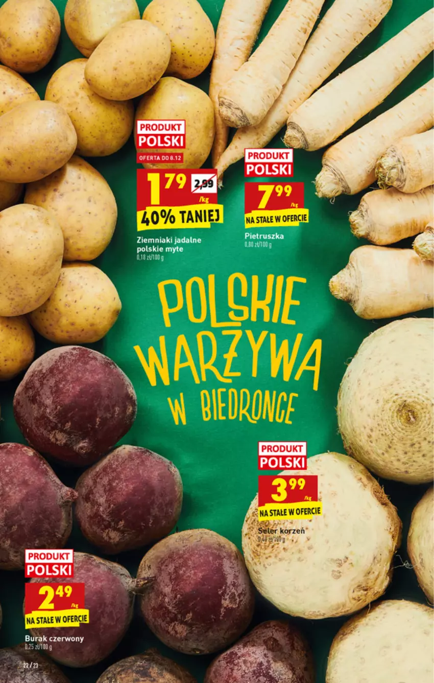 Gazetka promocyjna Biedronka - W tym tygodniu - ważna 06.12 do 12.12.2021 - strona 22