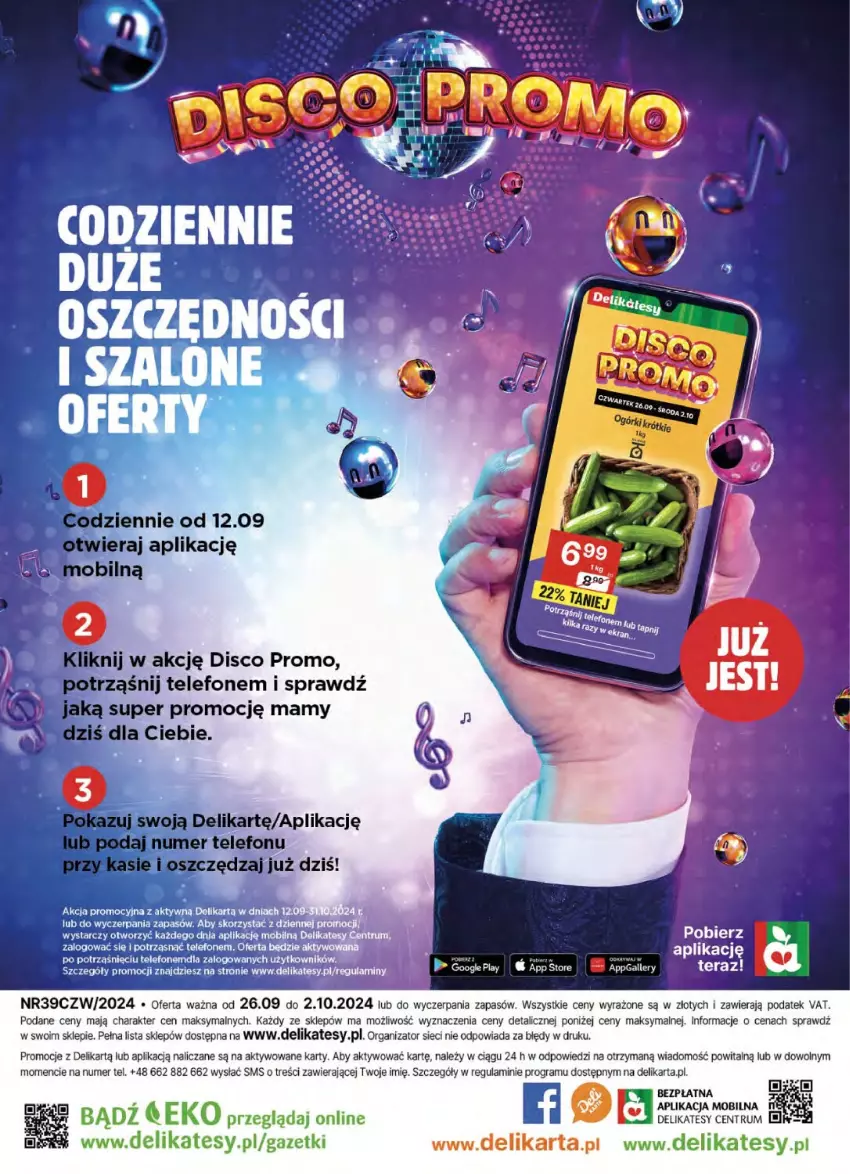 Gazetka promocyjna Delikatesy Centrum - NOWA GAZETKA Delikatesy Centrum od 26 września! 26.09-02.10.2024 - ważna 26.09 do 02.10.2024 - strona 39 - produkty: Gra, Rum, Telefon, Tera, Wanna