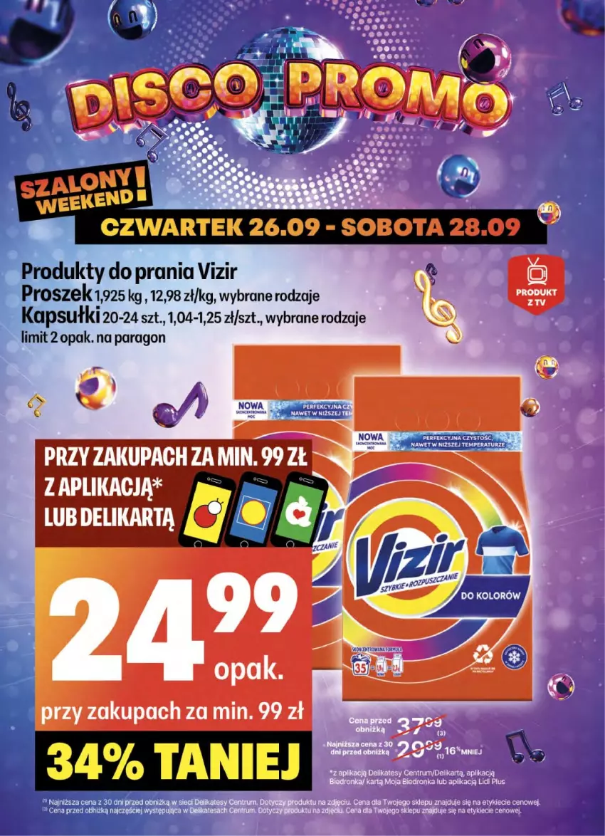 Gazetka promocyjna Delikatesy Centrum - NOWA GAZETKA Delikatesy Centrum od 26 września! 26.09-02.10.2024 - ważna 26.09 do 02.10.2024 - strona 4 - produkty: Dron, Pur, Rum, Vizir