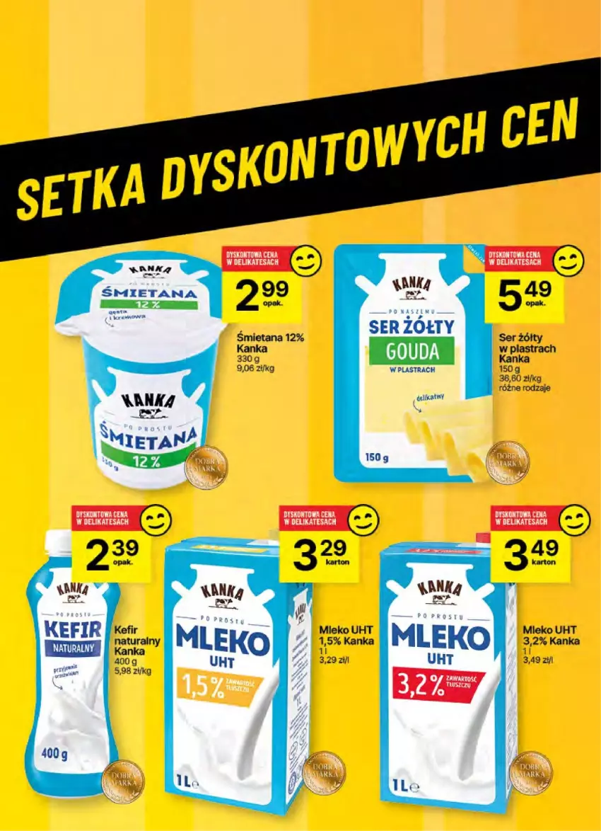 Gazetka promocyjna Delikatesy Centrum - NOWA GAZETKA Delikatesy Centrum od 26 września! 26.09-02.10.2024 - ważna 26.09 do 02.10.2024 - strona 41 - produkty: Mleko, Ser