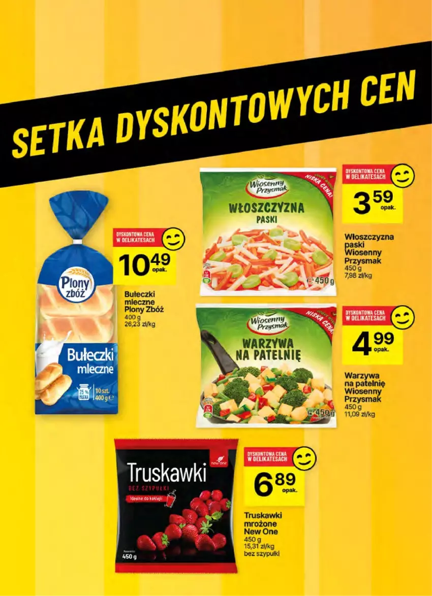 Gazetka promocyjna Delikatesy Centrum - NOWA GAZETKA Delikatesy Centrum od 26 września! 26.09-02.10.2024 - ważna 26.09 do 02.10.2024 - strona 45 - produkty: Truskawki, Warzywa