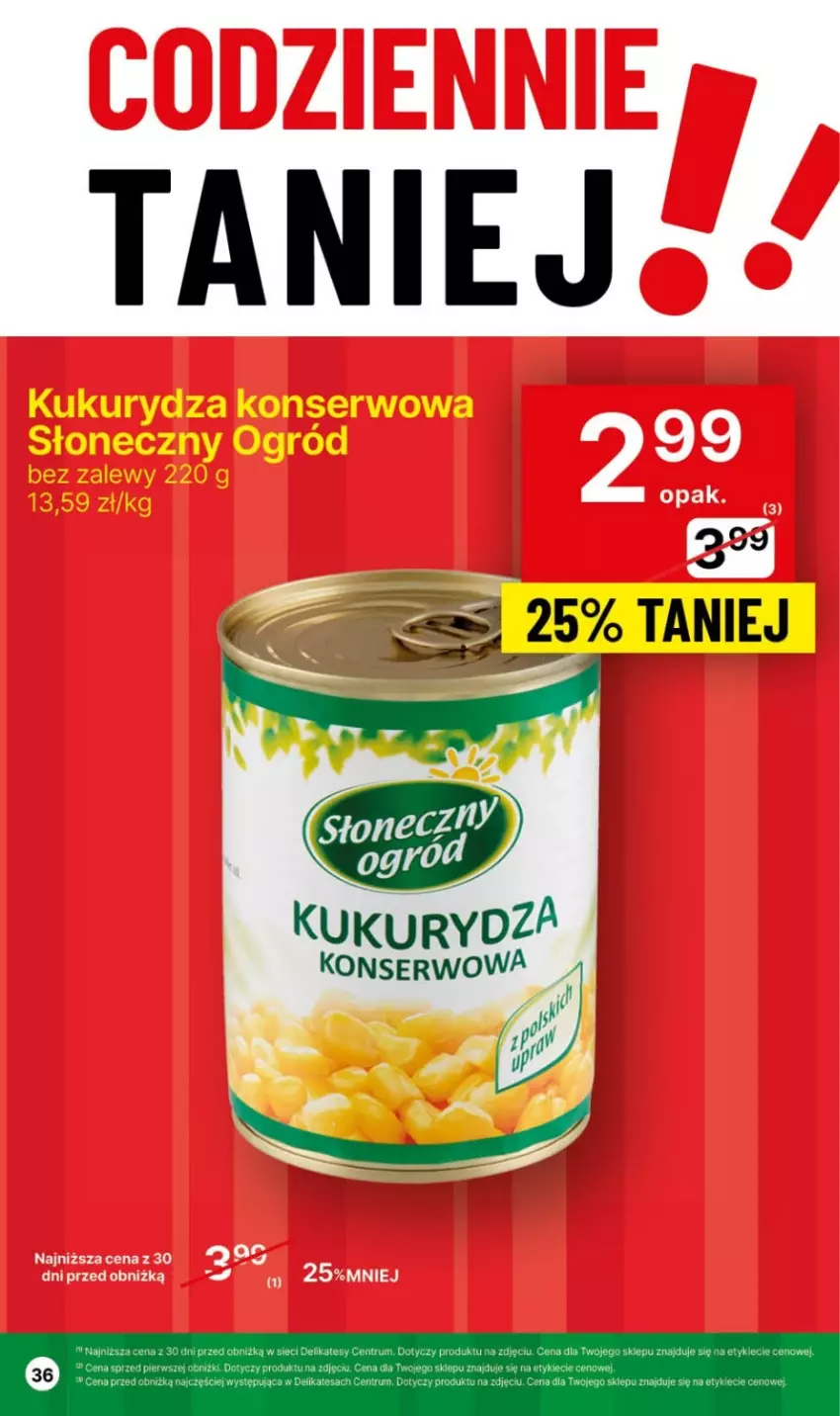 Gazetka promocyjna Delikatesy Centrum - NOWA GAZETKA Delikatesy Centrum od 18 marca! 18-24.03.2024 - ważna 18.03 do 24.03.2024 - strona 36