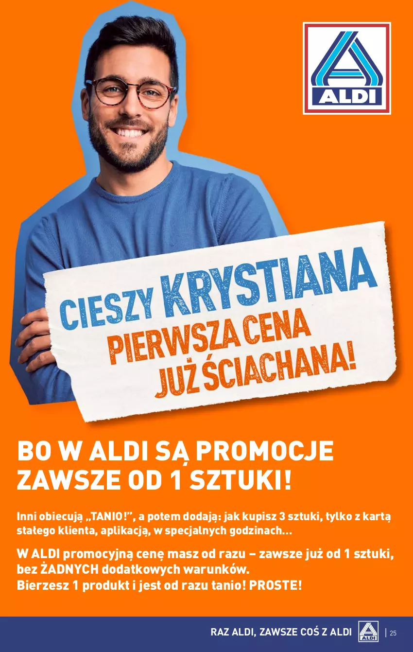 Gazetka promocyjna Aldi - Pełna oferta - ważna 07.08 do 12.08.2023 - strona 25