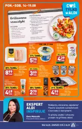 Gazetka promocyjna Aldi - Pełna oferta - Gazetka - ważna od 12.08 do 12.08.2023 - strona 11 - produkty: Piec, Kurczak, Warzywa, Sos, Sól, Mięsne specjały, Sos czosnkowy, Plasterki, Przyprawy, Boczek, Grill, Olej, Boczek wieprzowy