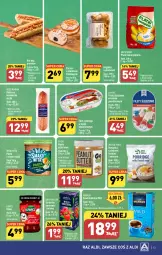 Gazetka promocyjna Aldi - Pełna oferta - Gazetka - ważna od 12.08 do 12.08.2023 - strona 13 - produkty: Pączek, Sos, Smakowita, Hot dog, Kiełbasa krakowska, Filet z pstrąga, Kawa mielona, Kawa, Dżem, Owsianka, Rogal, Pstrąg, Masło, Kiełbasa, Masło orzechowe, Fa