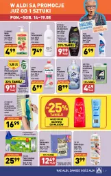 Gazetka promocyjna Aldi - Pełna oferta - Gazetka - ważna od 12.08 do 12.08.2023 - strona 17 - produkty: Ludwik, Mydło w płynie, Cif, Palmolive, Do mycia naczyń, Papier, Płyn do mycia naczyń, Papier toaletowy, Mleczko, Płyn do płukania, Putzmeister, Ziaja, Tytan, Płyn do wc, Baton, Płyn do spryskiwaczy, Płyn do mycia, Mydło, Baton dla psa