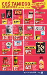 Gazetka promocyjna Aldi - Pełna oferta - Gazetka - ważna od 12.08 do 12.08.2023 - strona 21 - produkty: Polędwica, Krakus, Ser, Salami, Drobimex, Kasztelan, Mleczna Rzeka, Oliwki, Ser Kasztelan, Stek, Szynka, Rostbef, Grill, Masło, Olej, Pomidory